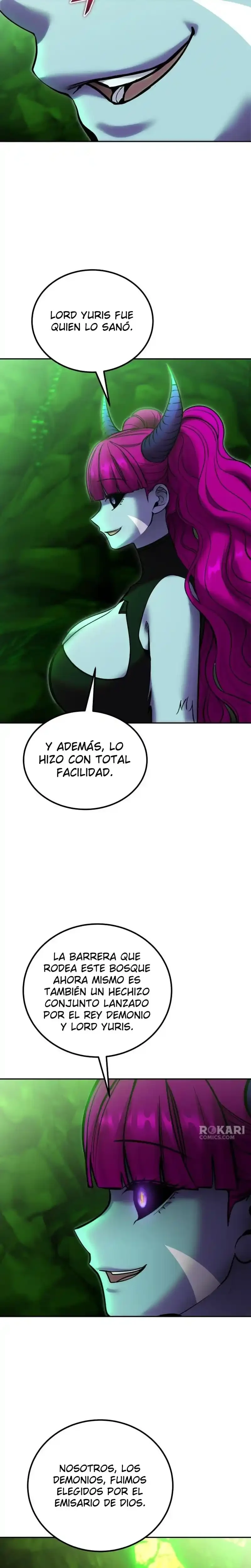 Era Más Fuerte Que El Héroe, Así Que Oculté Mi Poder Capítulo 114 - página 18