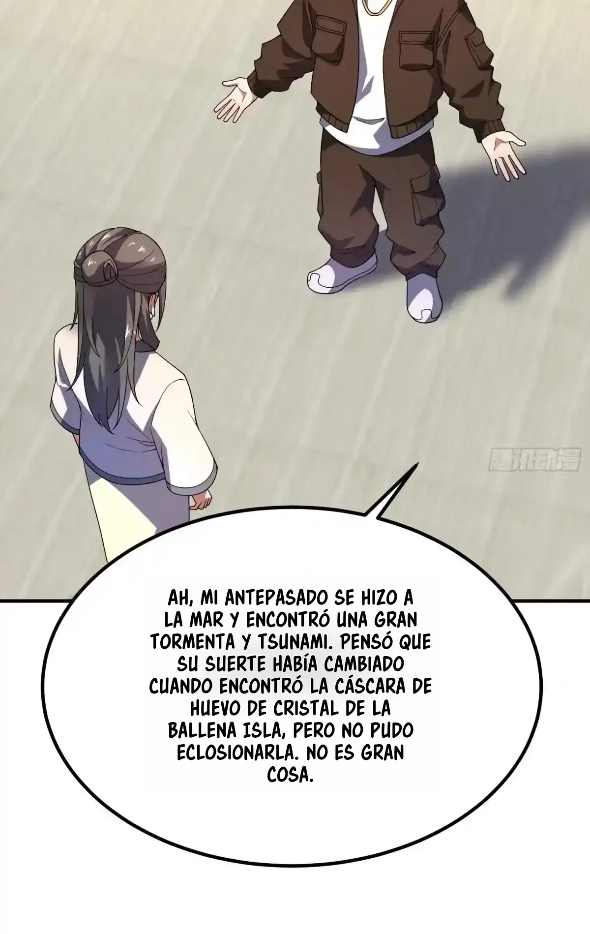 Evolución De Las Bestias Capítulo 79 - página 54
