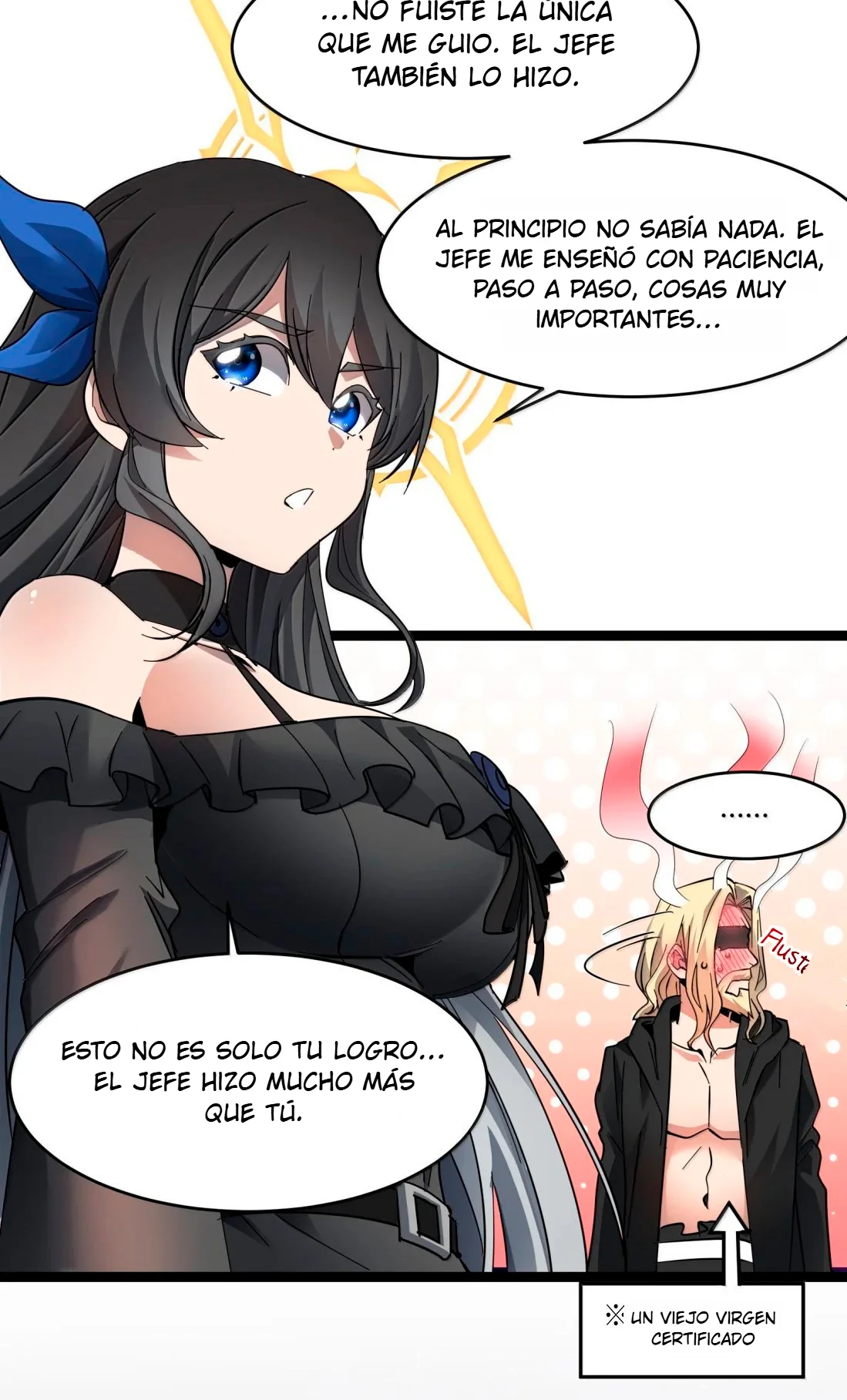 No soy Vasallo del dios demonio Capítulo 190 - página 41