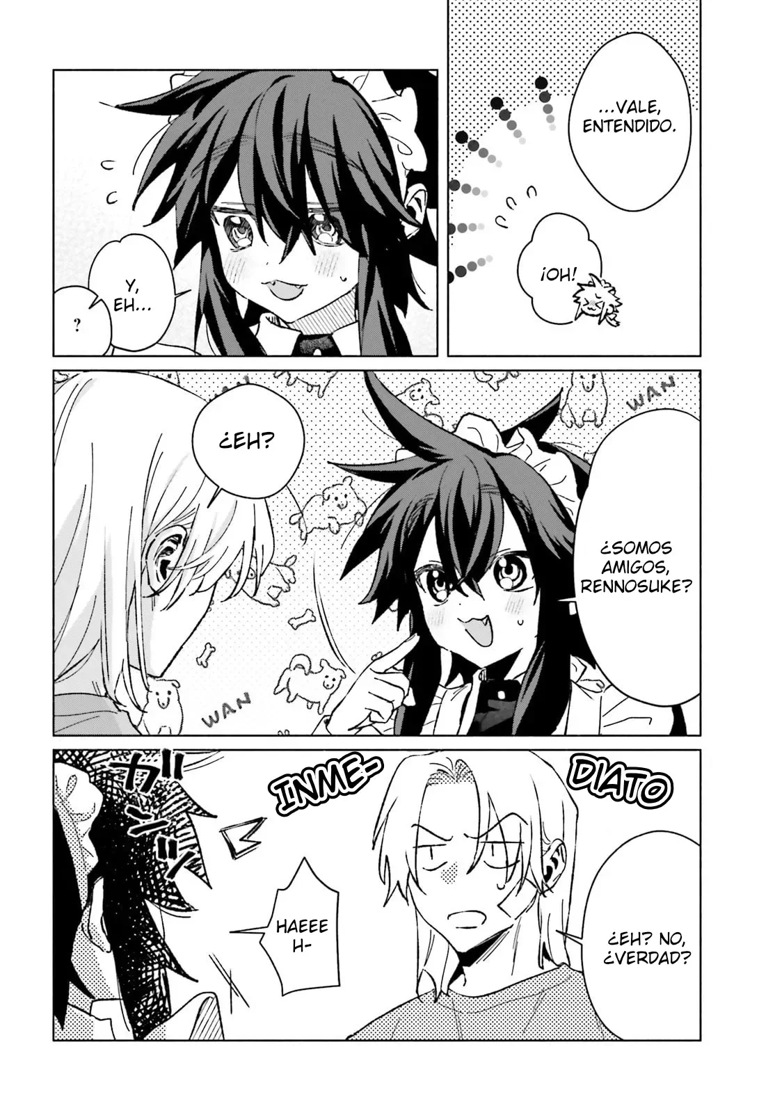 Toudou-kun Chi no Maid Shota Capítulo 10 - página 13