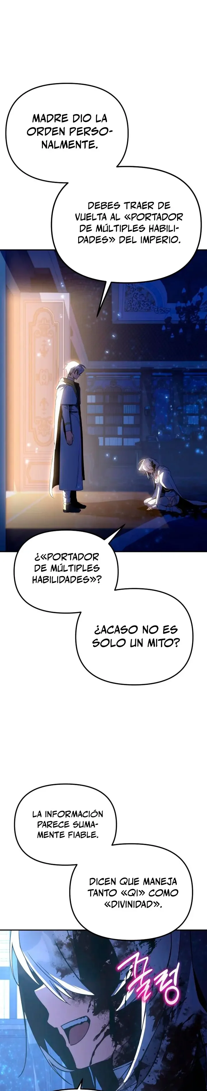 Copiando Habilidades Con Afinidad Capítulo 6 - página 49
