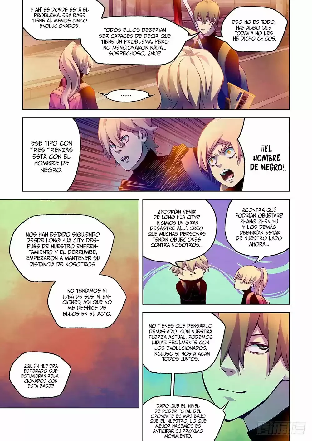 The Last Human Capítulo 218 - página 3