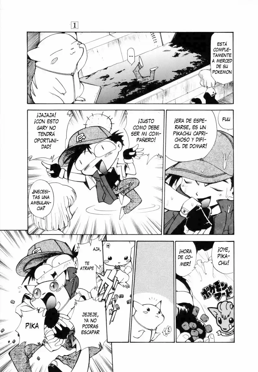 Pokemon Dengeki Pikachu Capítulo 1 - página 23