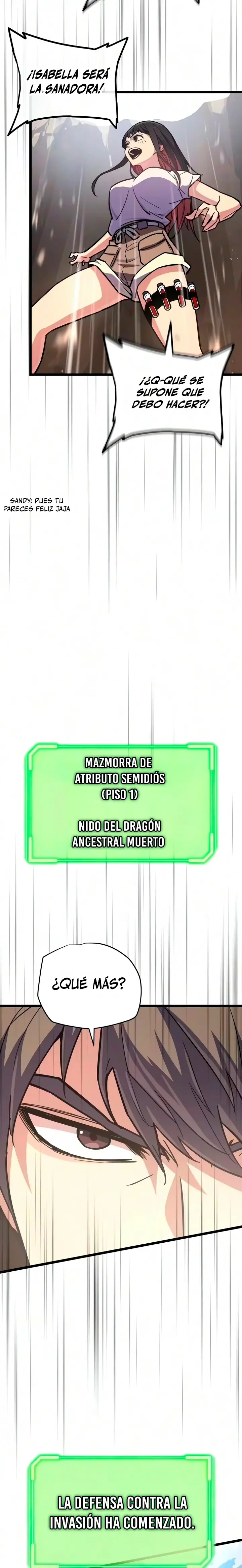 Empiezo Con 13 Rasgos Ocultos Capítulo 37 - página 31