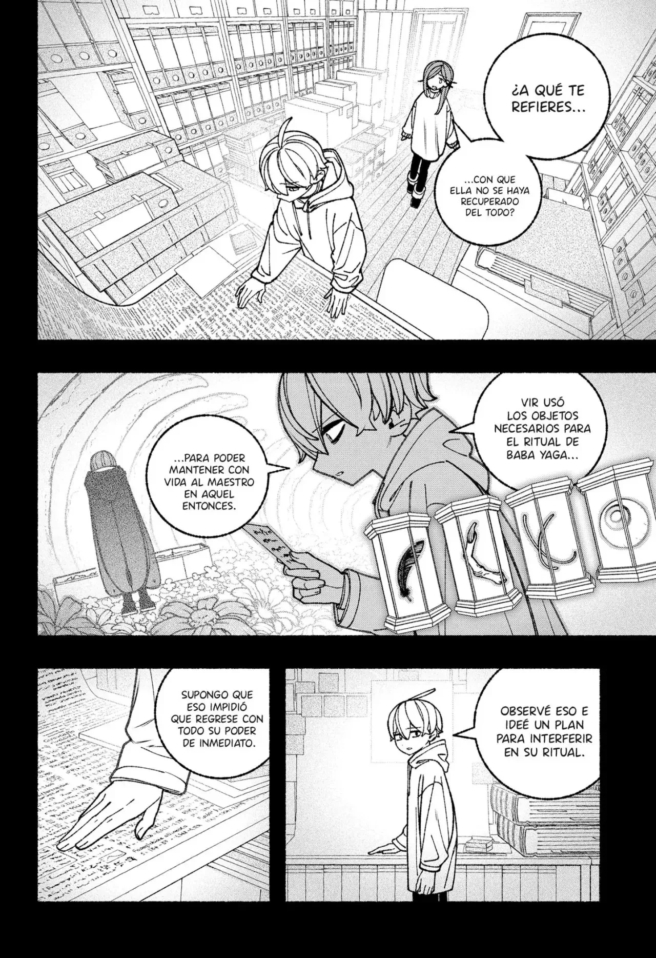 Exorcist wo Otosenai Capítulo 105 - página 12