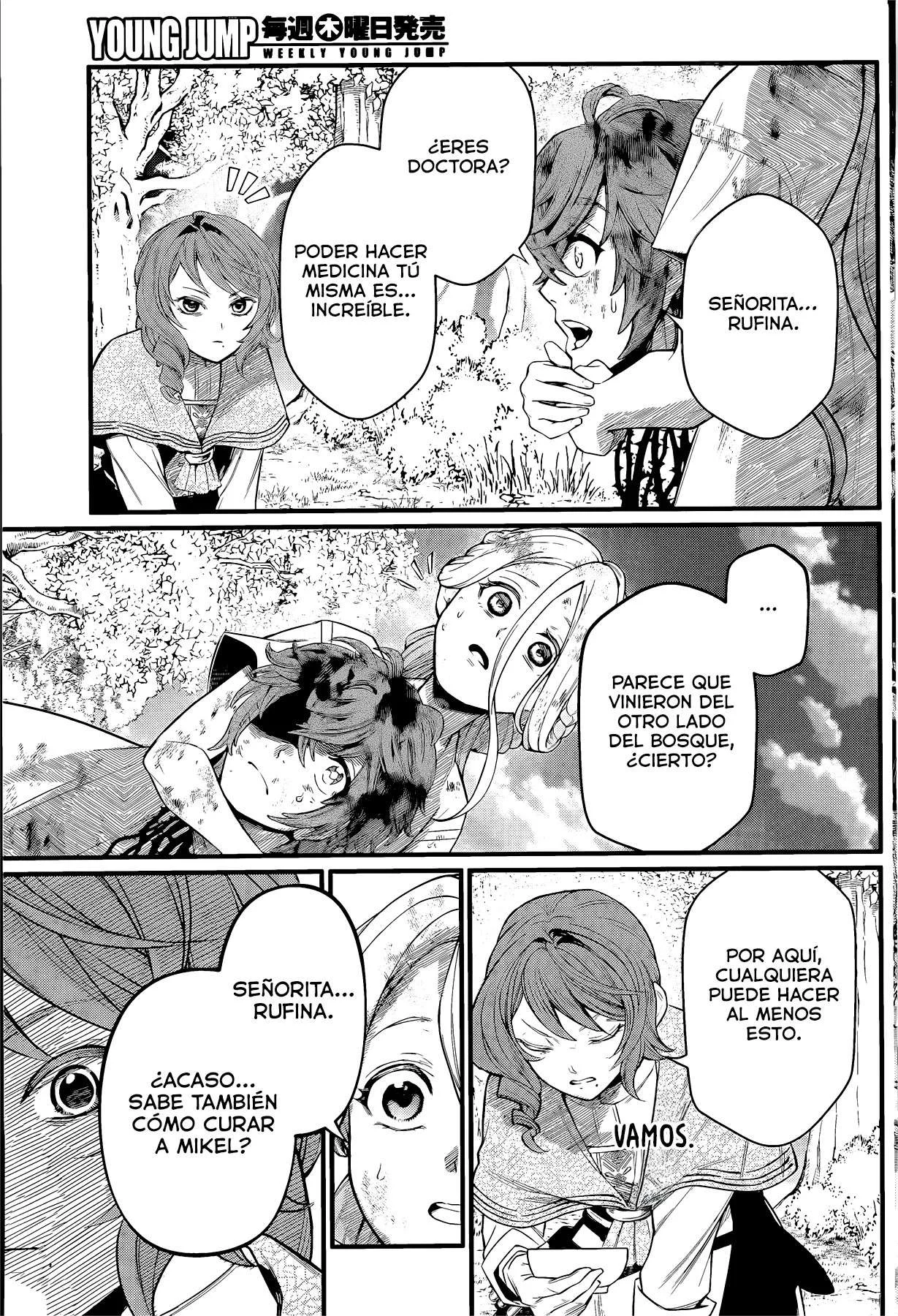 Märchen Crown Capítulo 7 - página 13