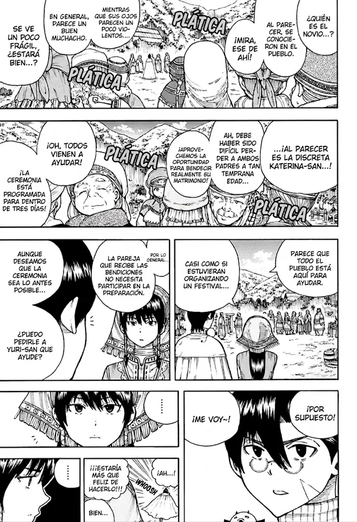 Densetsu no Yuusha no Konkatsu Capítulo 6 - página 40