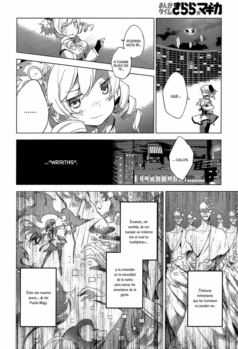 Puella Magi Madoka Magica: Wraith Arc Capítulo 1 - página 20