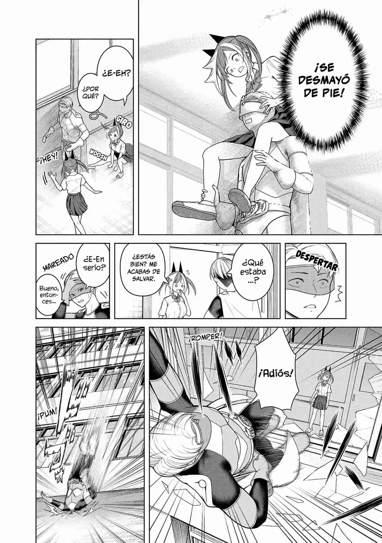 Kaijin Mira no Dai-2 Keitai ga Kawaisugiru Capítulo 3 - página 16