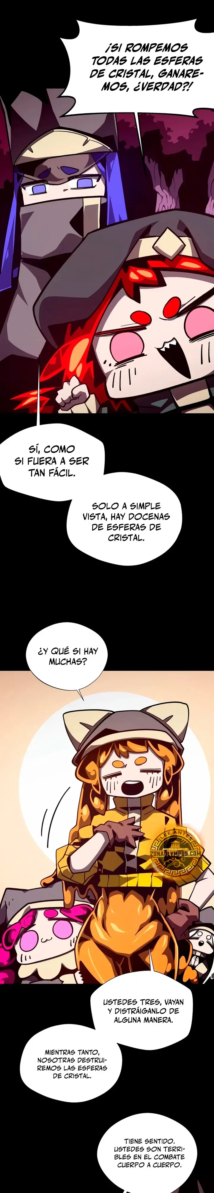 Odisea en la Mazmorra Capítulo 165 - página 5