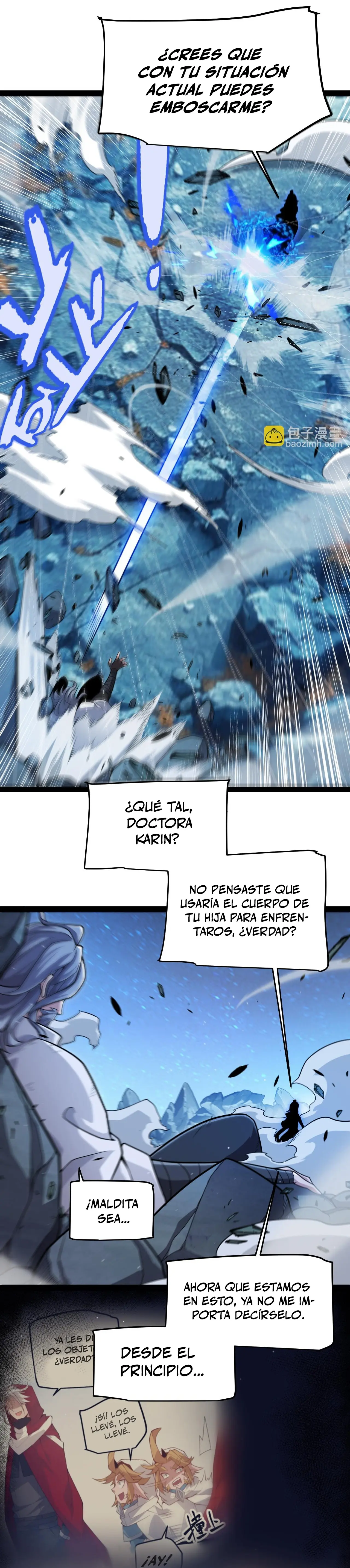 El juego del que Vengo Capítulo 342 - página 33