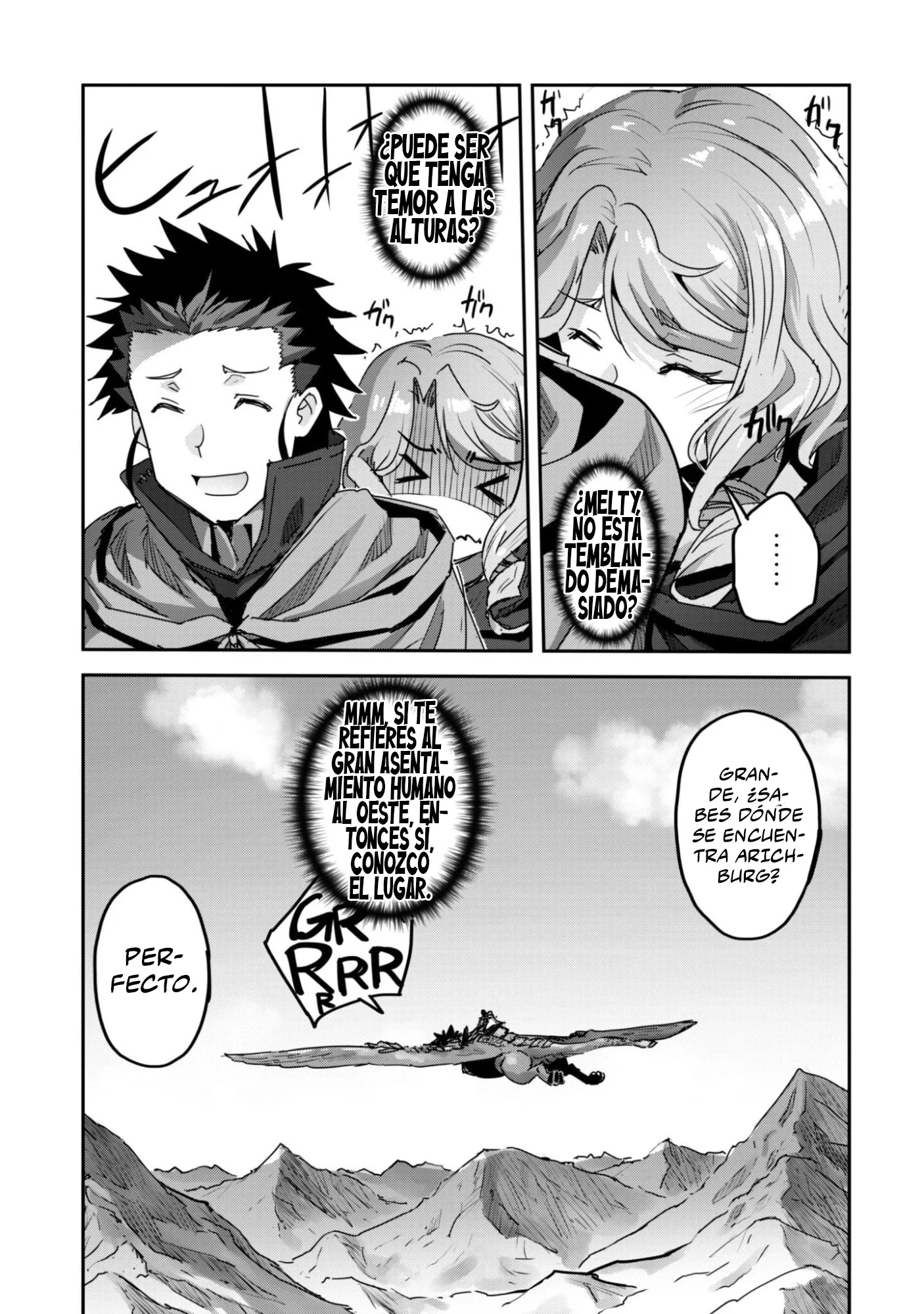 Goshujinsama to Yuku Isekai Survival! Capítulo 57 - página 4