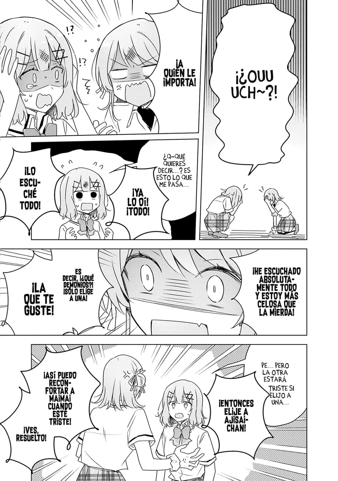 Watashi ga Koibito ni Nareru Wakenai jan, Murimuri! (※Muri ja Nakatta!?) Capítulo 62 - página 8