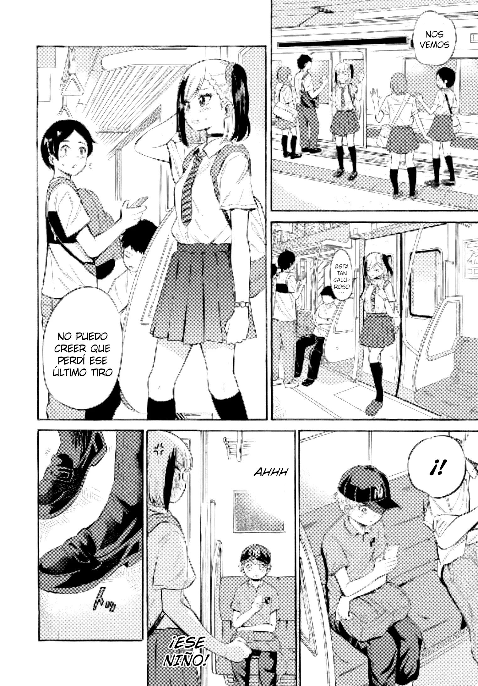 A Tsuyuno-chan le gusta enseñarlo Capítulo 1 - página 13