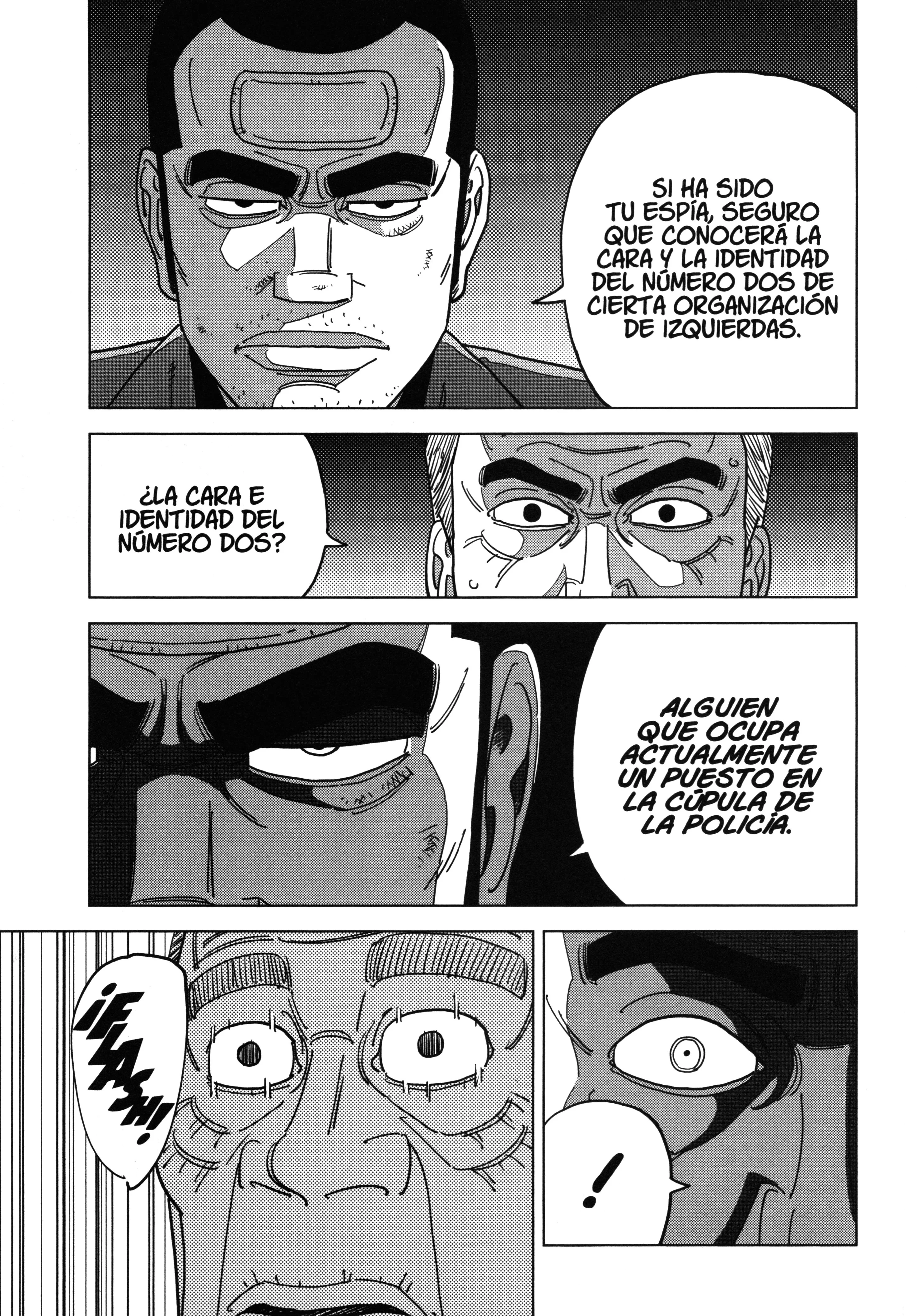 Inspector Kurokochi Capítulo 69 - página 17