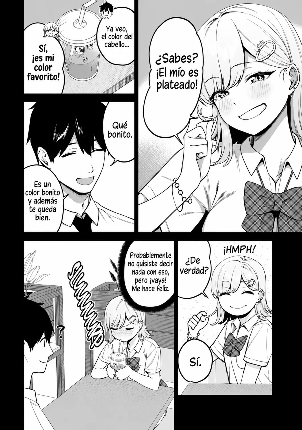 Gal no Jitensha o Naoshitara Natsukareta Capítulo 10 - página 14