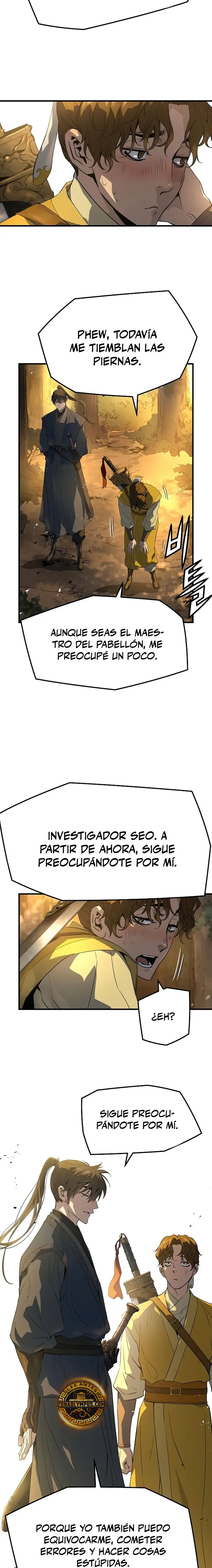 Regresión Absoluta Capítulo 101 - página 18