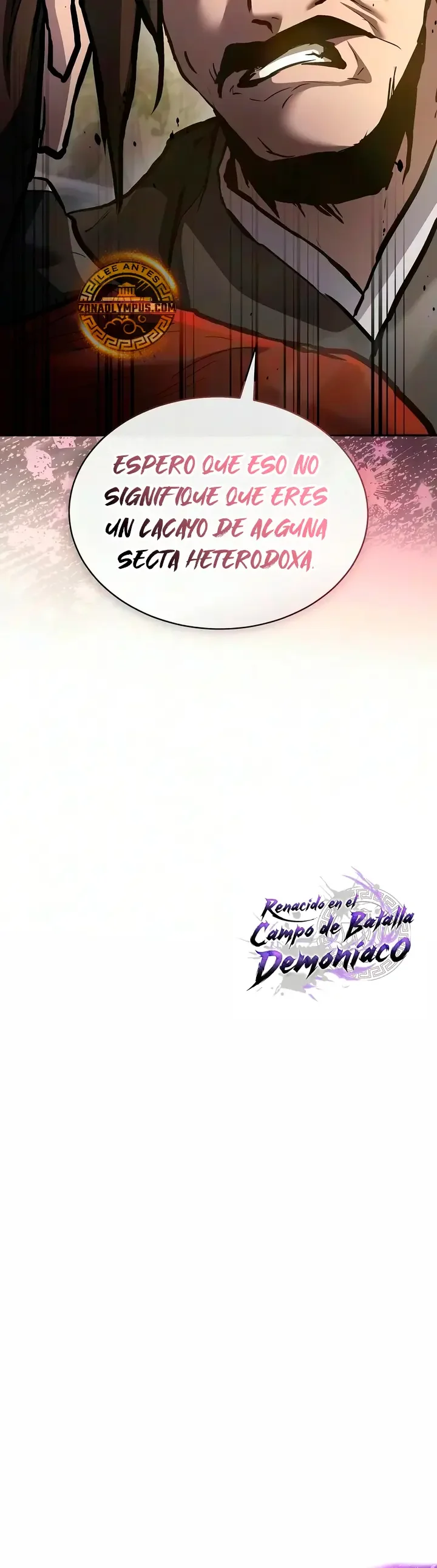 Renacido En El Campo De Batalla Demoníaco Capítulo 47 - página 37