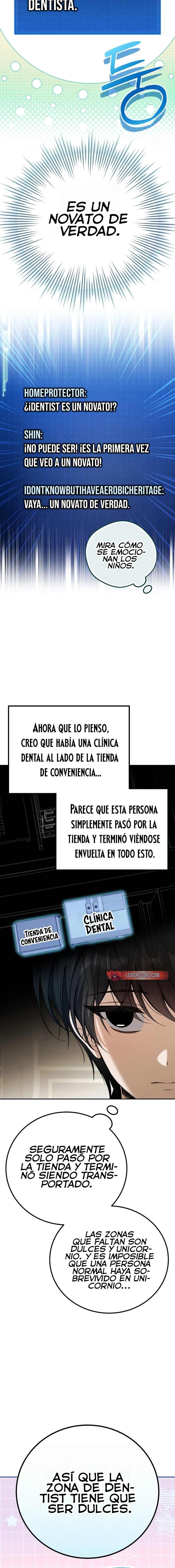 El apocalipsis necesita de un profesional Capítulo 9 - página 9