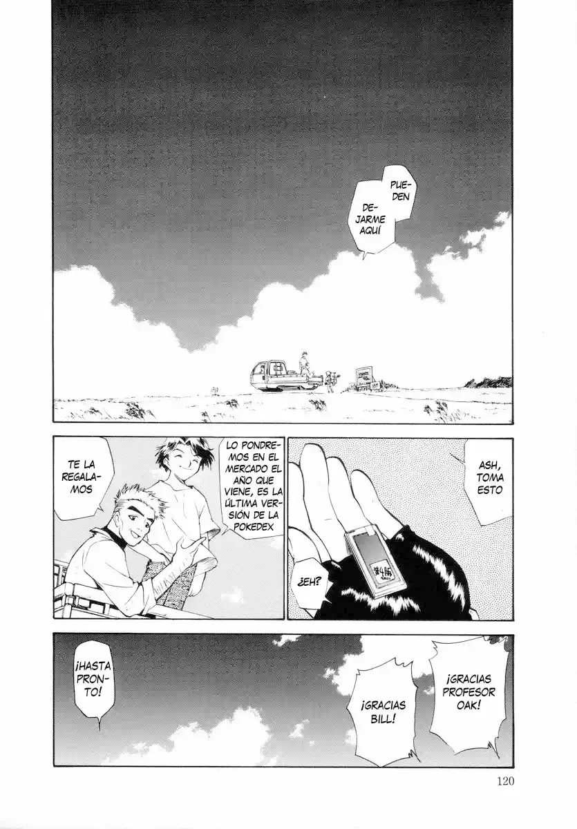 Pokemon Dengeki Pikachu Capítulo 3 - página 38