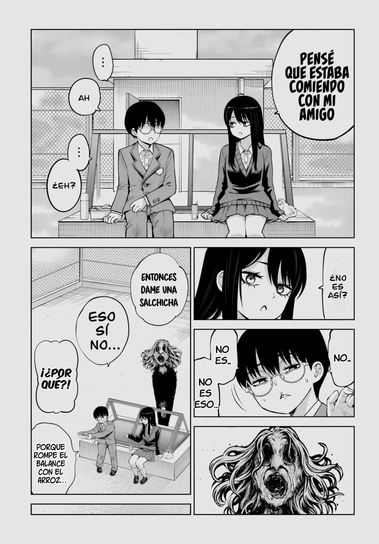 Mieruko-chan Capítulo 69 - página 9