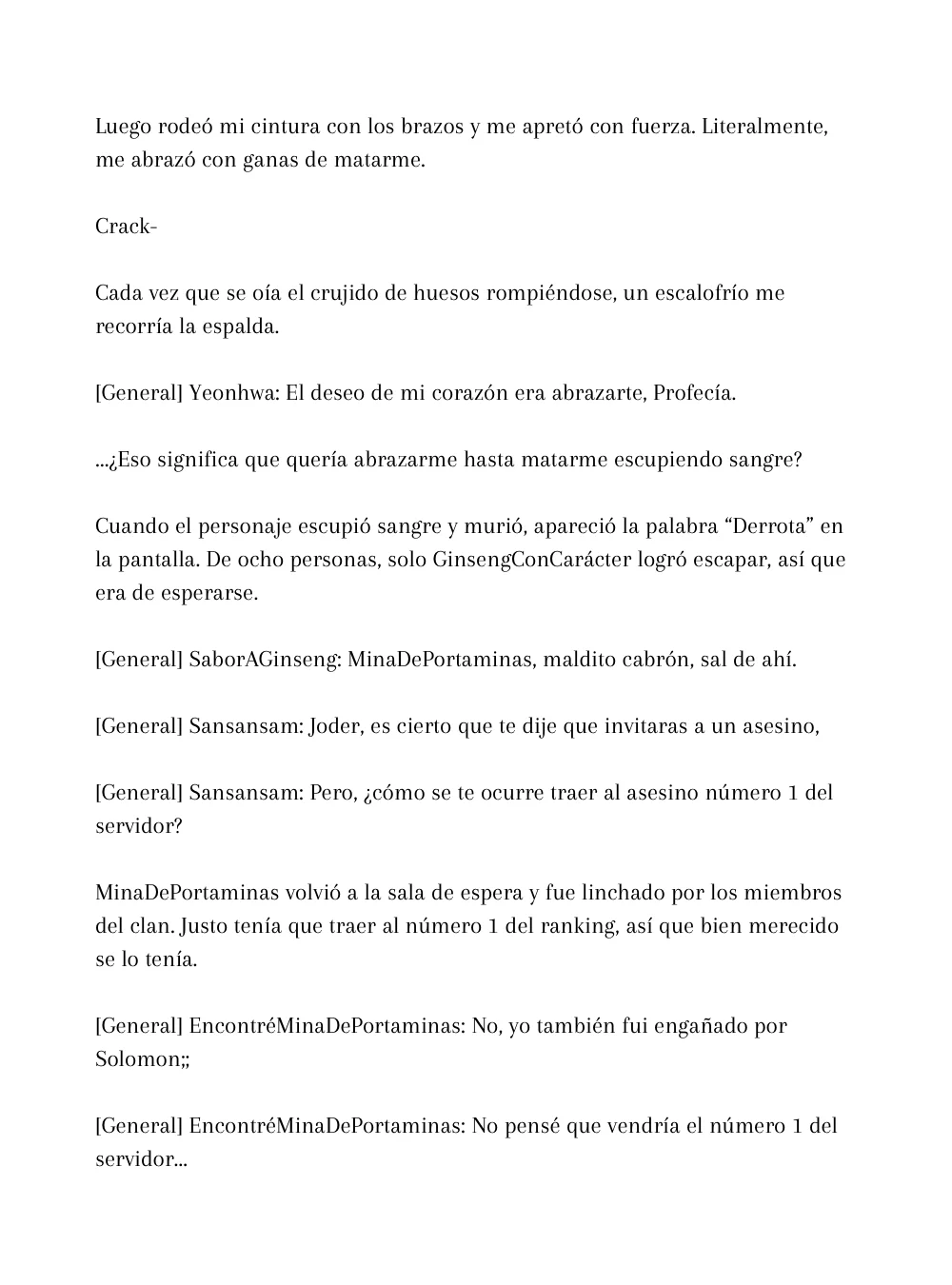 Soy solo un extra, pero un asesino me está persiguiendo Capítulo 25 - página 12