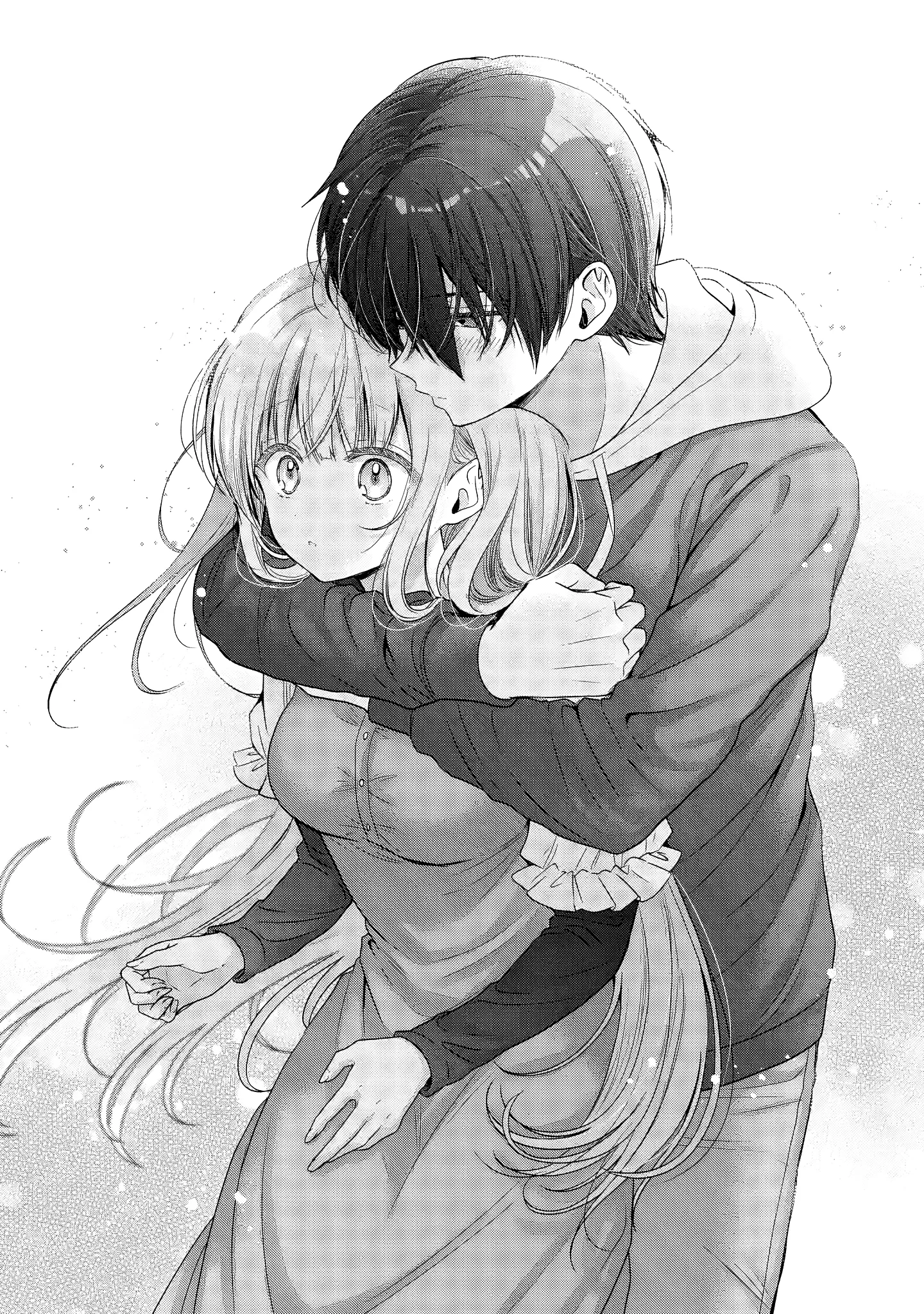 Otonari no Tenshi-sama ni Itsu no Ma ni ka Dame Ningen ni Sareteita Ken Capítulo 30.3 - página 6