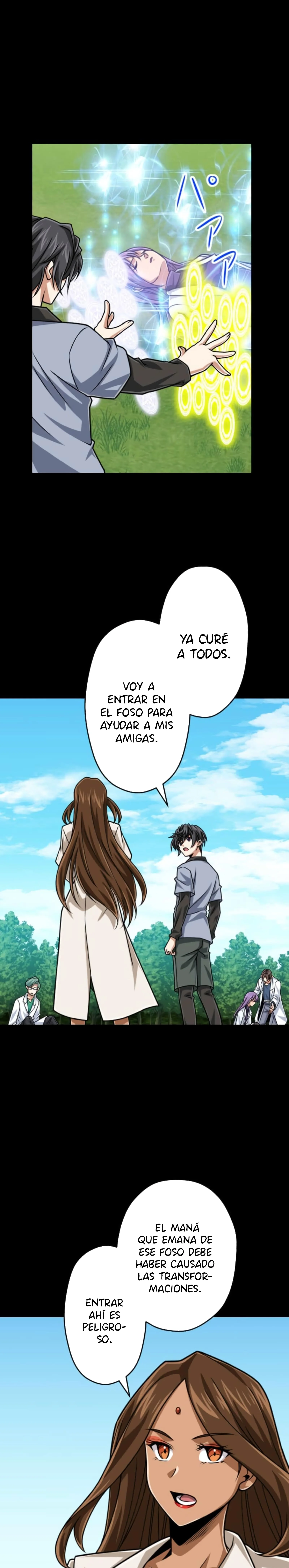 Nivel mágico 99990000 Capítulo 122 - página 18