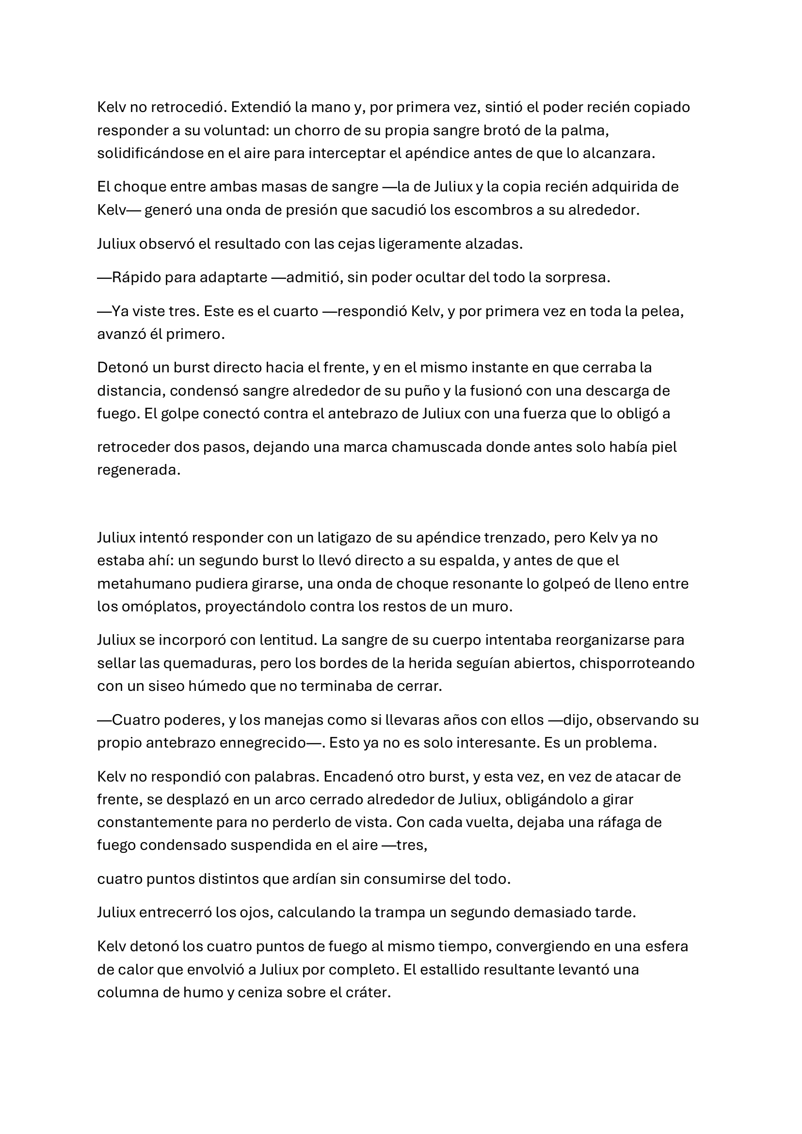 Los Fragmentos del caos Capítulo 16 - página 5