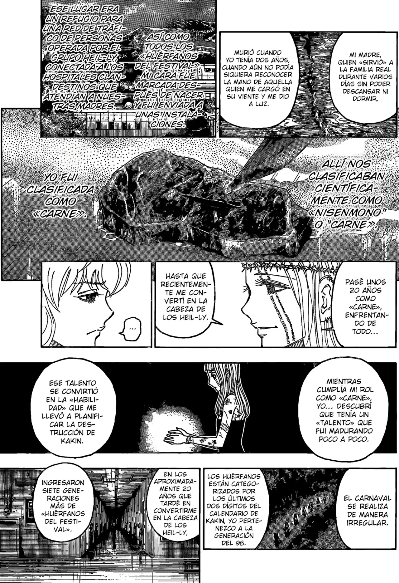Cazador X Capítulo 408 - página 7