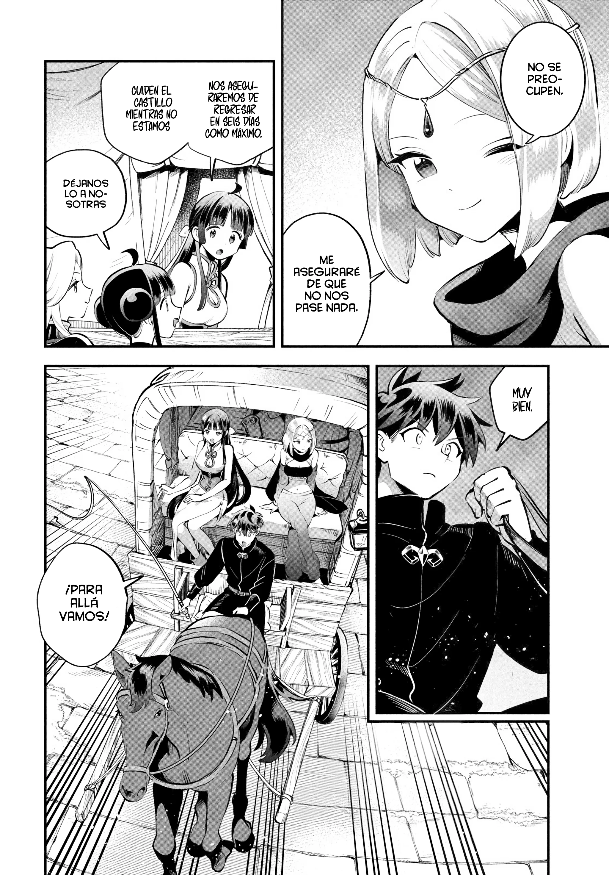 7-nin no Nemuri Hime Capítulo 83 - página 4