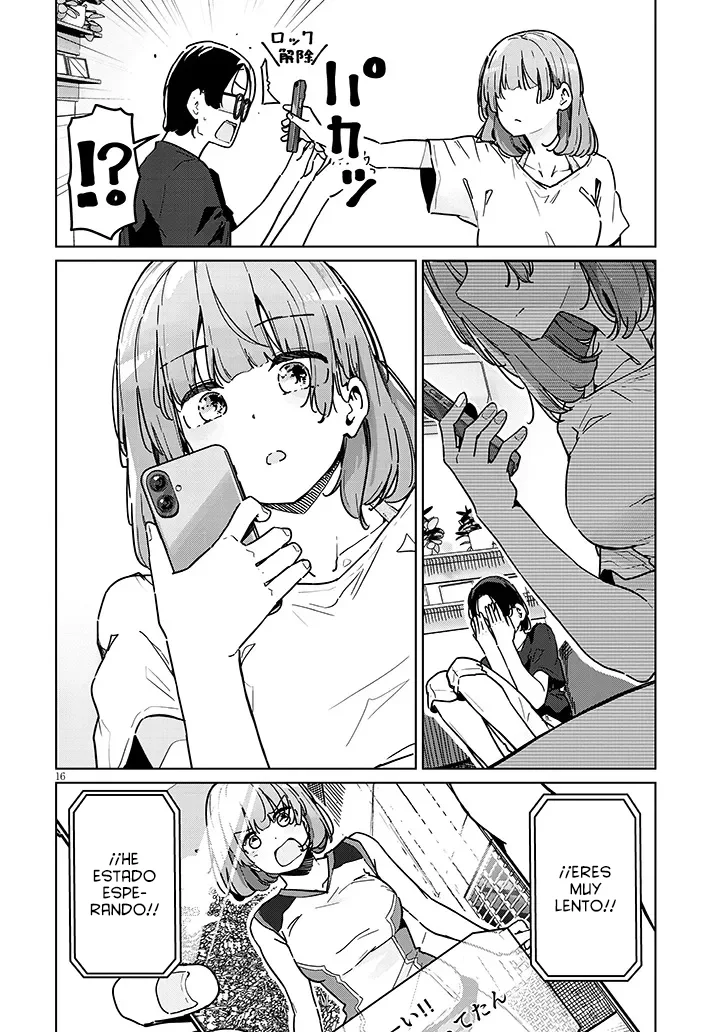Shinkon Dakedo Kyaputen no Kanojo to wa Mada Yarenai Capítulo 1 - página 18