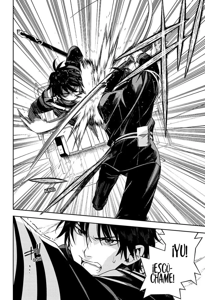 Owari no seraph Capítulo 111 - página 17