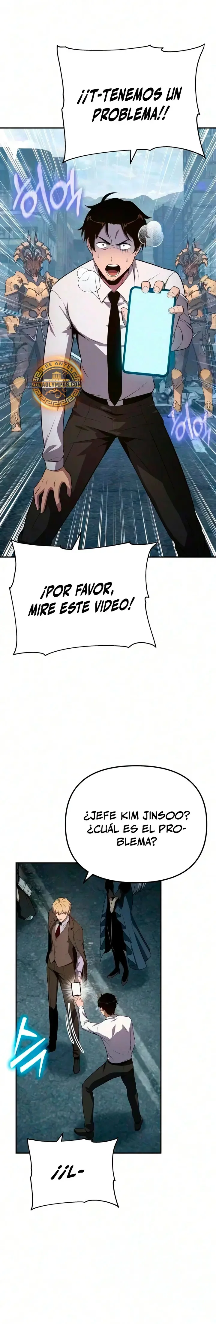 El Rey Caballero que regreso con un Dios Capítulo 170 - página 37