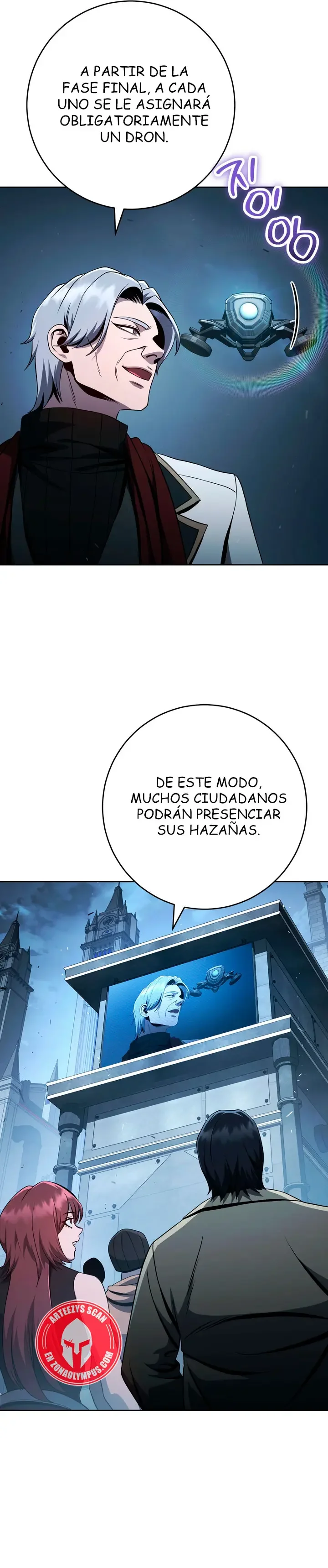 Soldado Esqueleto Capítulo 388 - página 37
