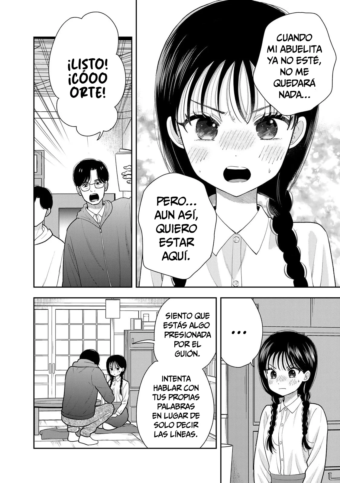 Solo yo lo sé Capítulo 12 - página 5