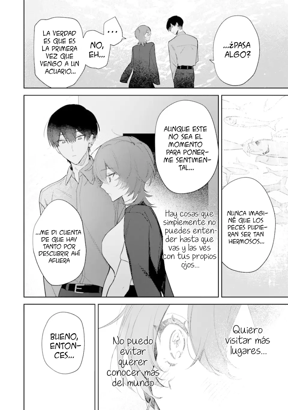 Date or Kill: Himitsu no Matching Capítulo 2 - página 30