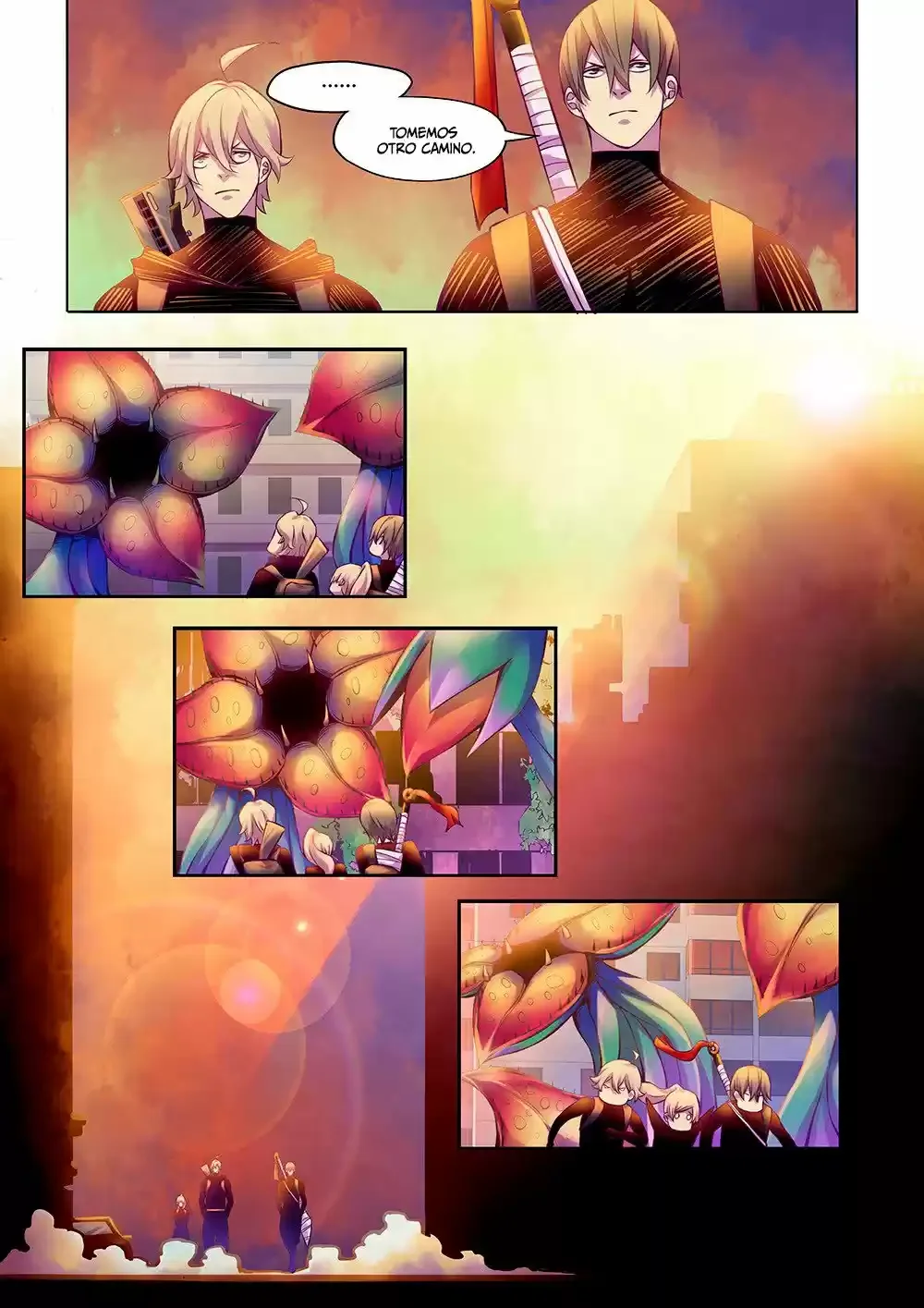 The Last Human Capítulo 218 - página 5