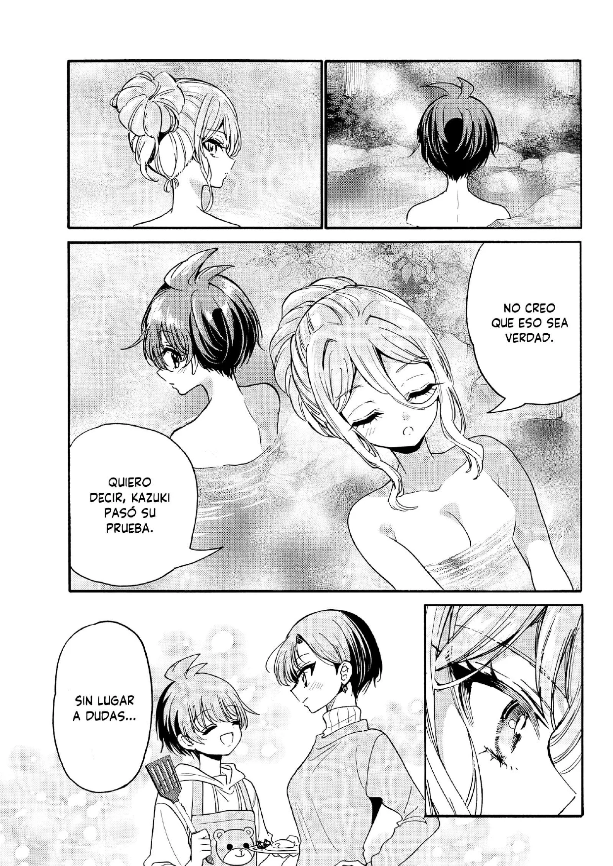 Mikadono Sanshimai wa Angai, Choroi. Capítulo 212 - página 9