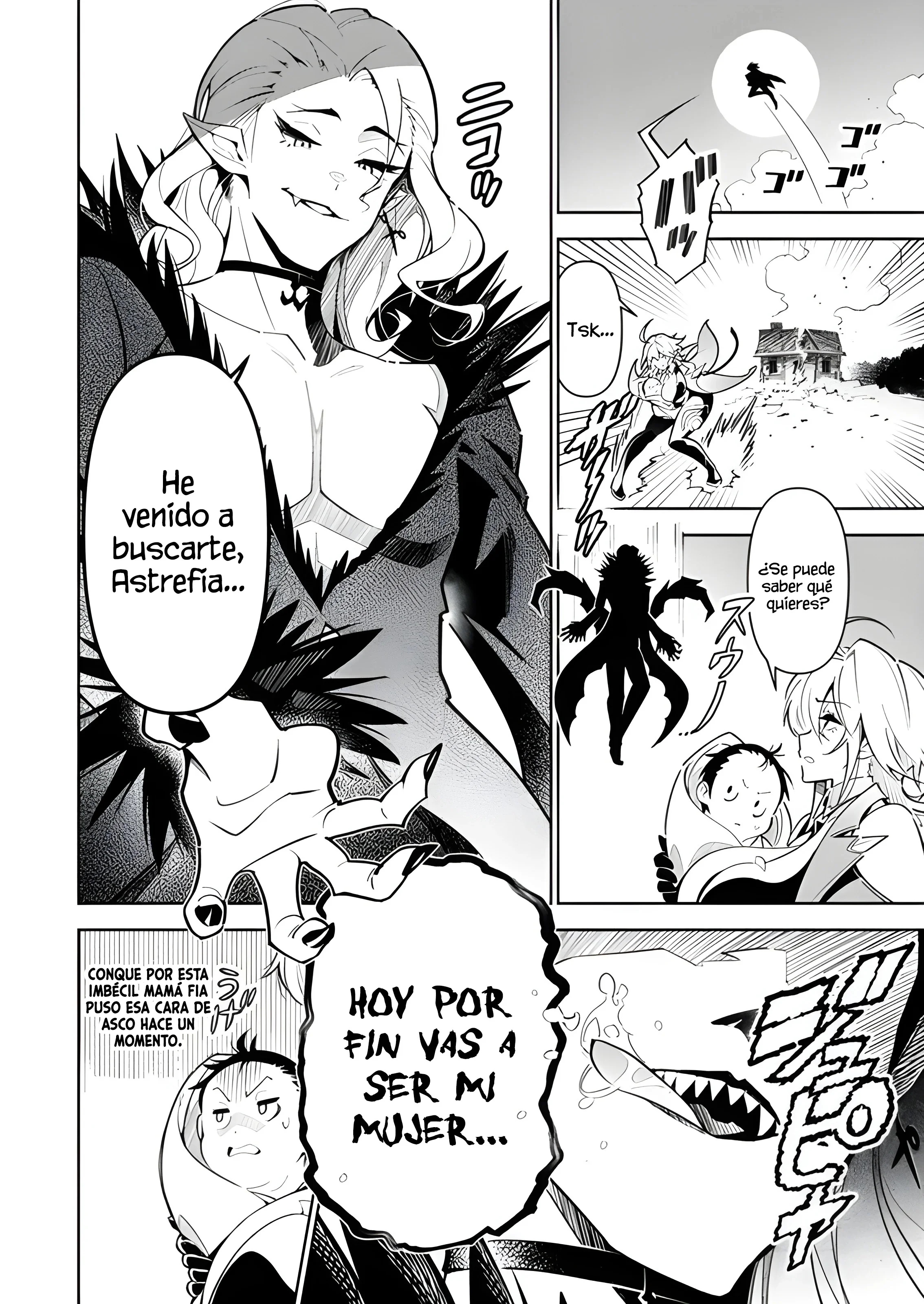 Nakama o Mamotte Shindara 20-nengo no Onaji Sekai ni Umarekawatta Ken Capítulo 2 - página 11