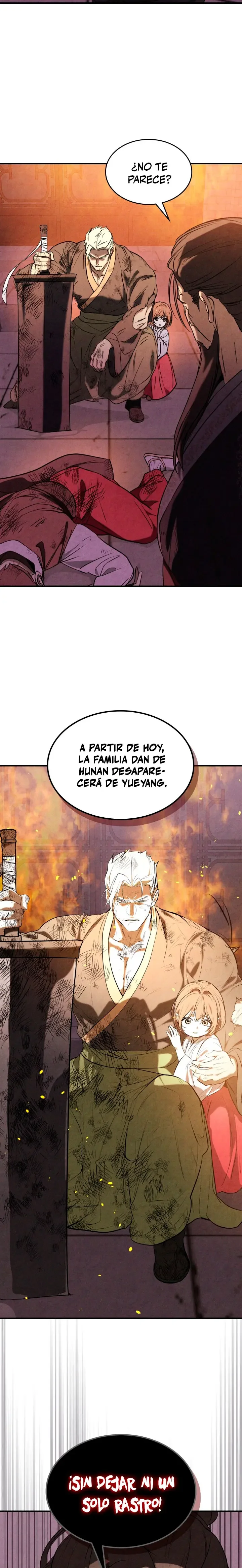 Crónicas del Retorno del Dios Marcialㅤ Capítulo 169 - página 24