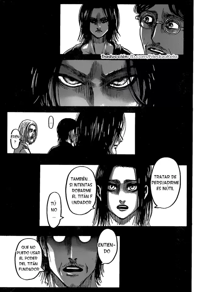 Shingeki no Kyojin Capítulo 121 - página 18
