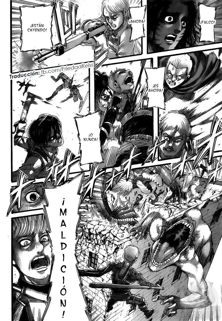 Shingeki no Kyojin Capítulo 129 - página 31