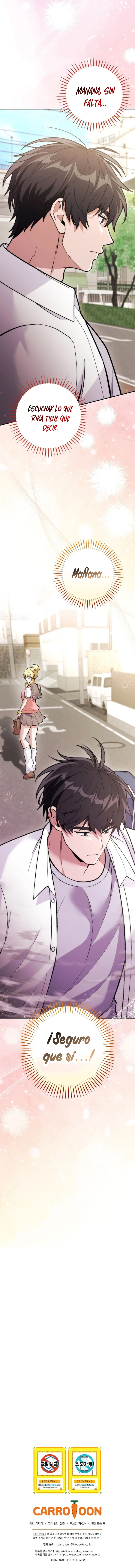 ¡Me vi inmerso en un manga desconocido! Capítulo 38 - página 17