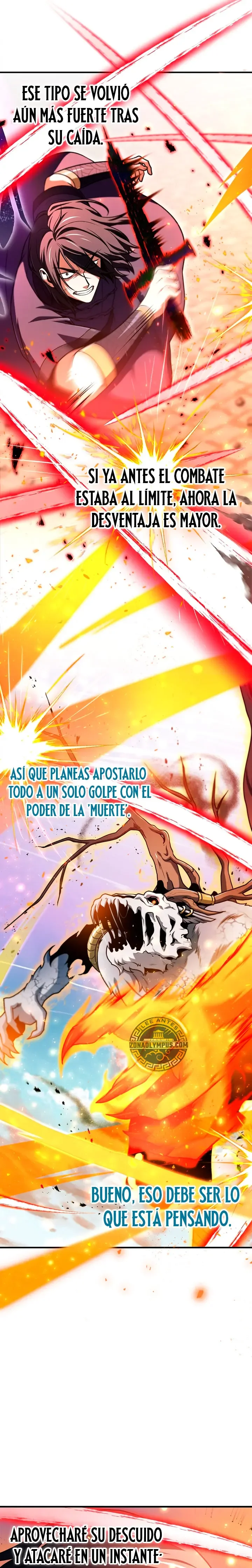 El Jugador Que No Puede Subir De Nivel Capítulo 247 - página 20
