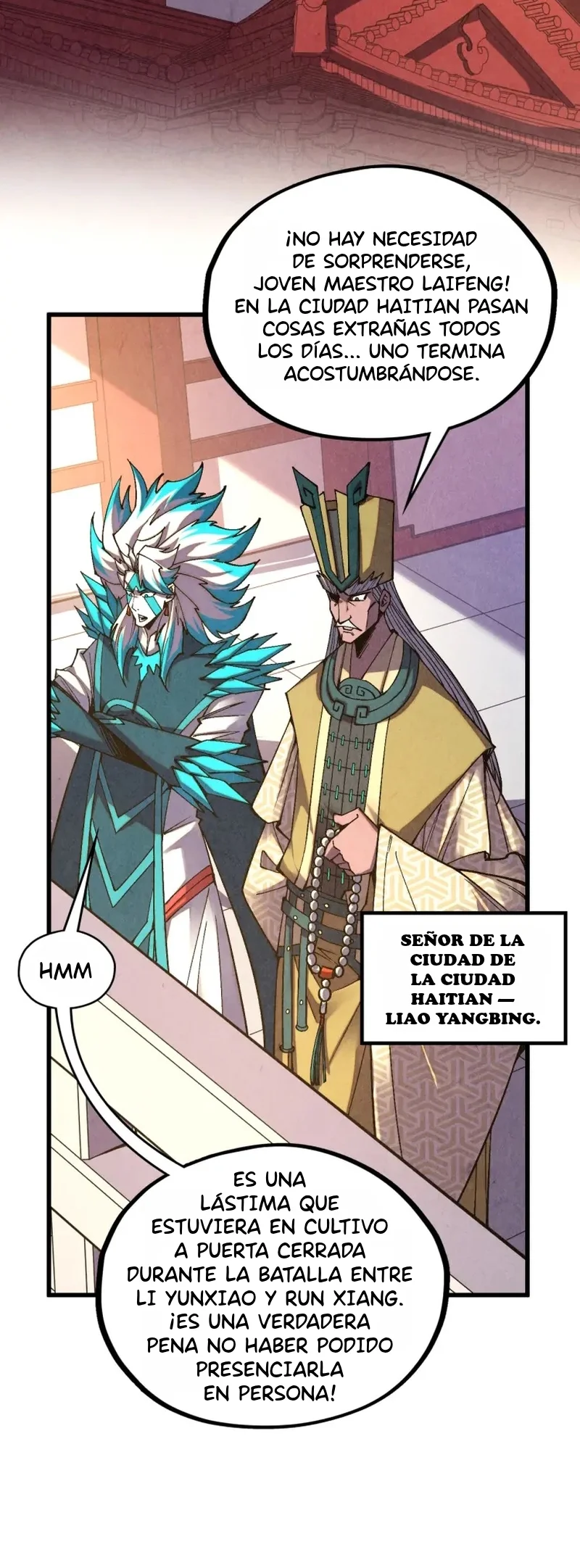 El Eterno Supremo Capítulo 564 - página 5