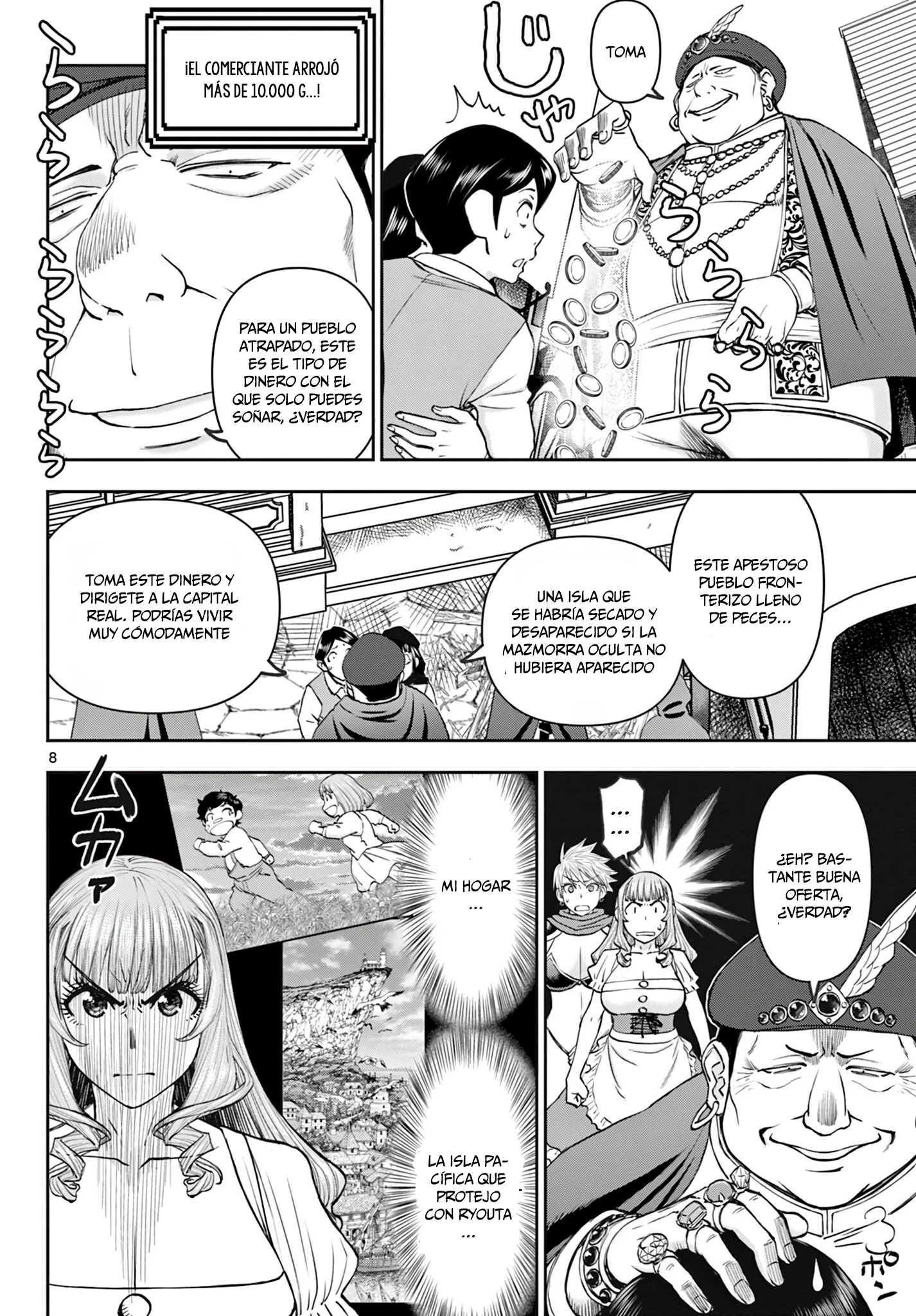The Strongest Wife In The Hidden Dungeon Capítulo 17 - página 10