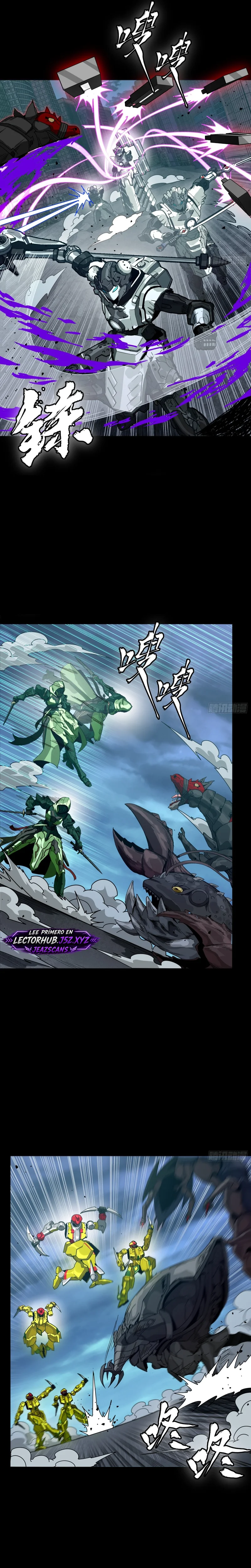 La Leyenda de la Estrella General Capítulo 364 - página 16