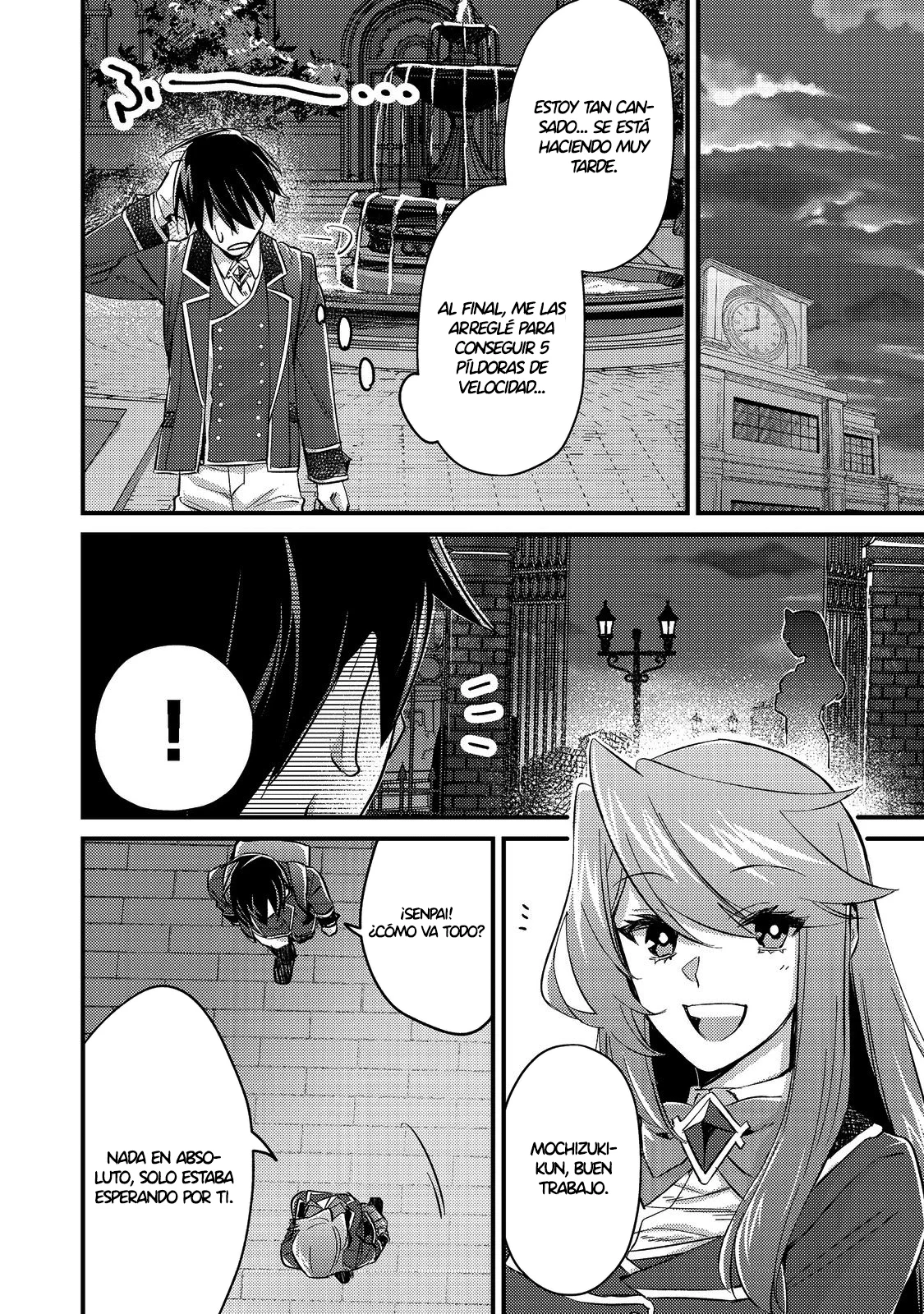 Geist x Revenant Capítulo 4 - página 22
