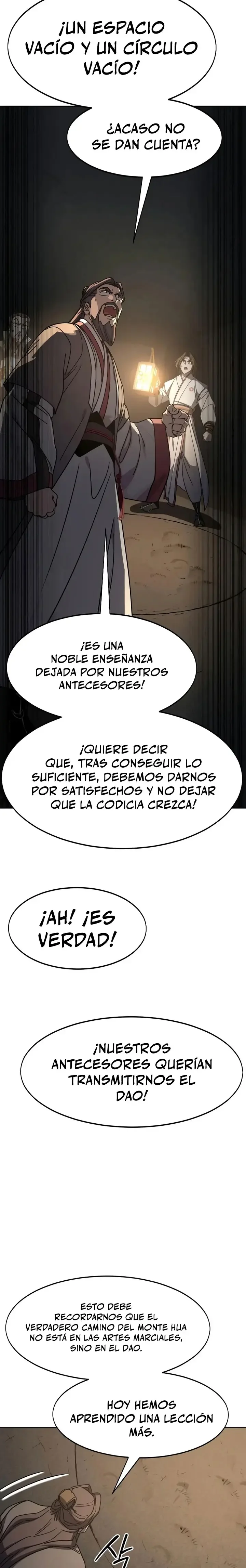 El Regreso de la Secta del Monte Hua Capítulo 181 - página 33